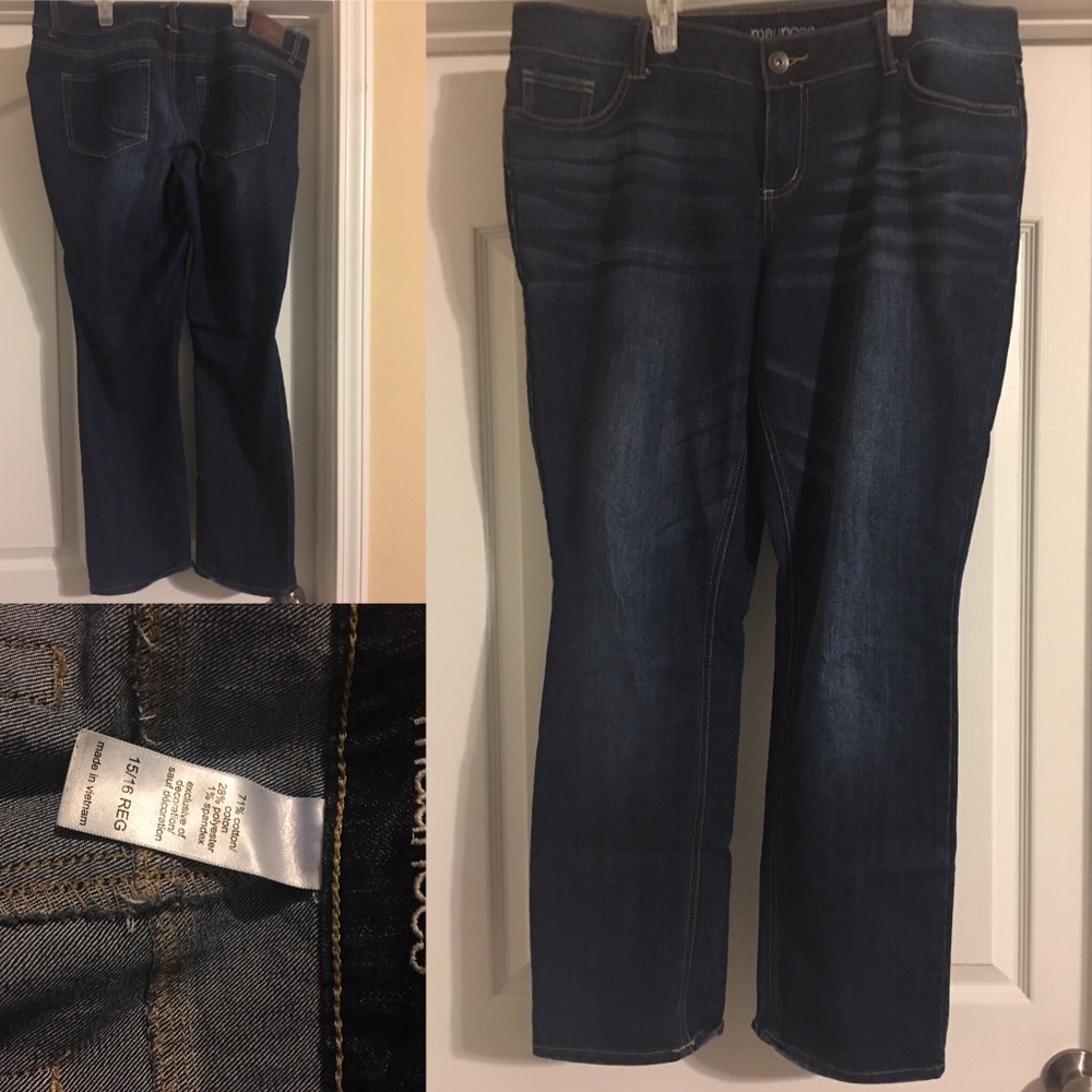 Maurice’s jeans